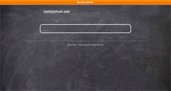 Desktop Screenshot of inetmystreet.com
